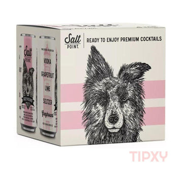 Salt Point - Greyhound Ready to Serve Cocktail (4 Pack)