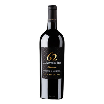 San Marzano - 62 Anniversario Primitivo di Manduria Riserva Red Wine