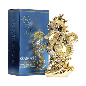 Seahorse - Minzunara Cask Japanese Whisky