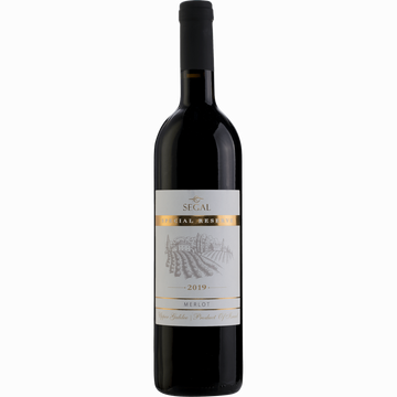 Segal Special Reserve Merlot Dry Red Wine - TIPXY