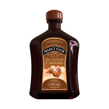 Select Club - Sea Salted Caramel Canadian Whisky and Cream Liqueur