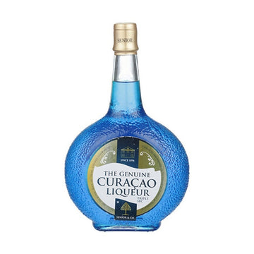 Senior & Co - The Genuine Curacao Triple Sec Liqueur (Blue Bottle)