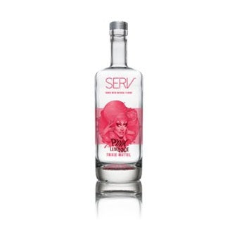 SERV Vodka - Pink Lemonade, Trixie Mattel - TIPXY