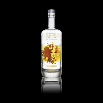 SERV Vodka With Natural Flavor - Pineapple Manila Luzon