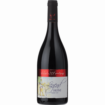 Shiloh Legend Ittai (Honi) Dry Red Wine - TIPXY