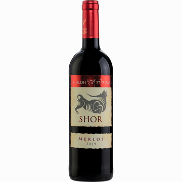 Shiloh Shor Merlot Dry Red Wine - TIPXY