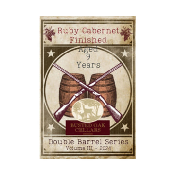 Sixth Street - 9 Year Double Barrel Series Ruby Cabernet Cask Finish Bourbon Whiskey