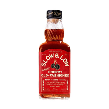 Slow & Low - Cherry Old Fashioned Ready to Drink Cocktail