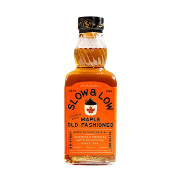 Slow & Low - Maple Old Fashioned Ready to Drink Cocktail