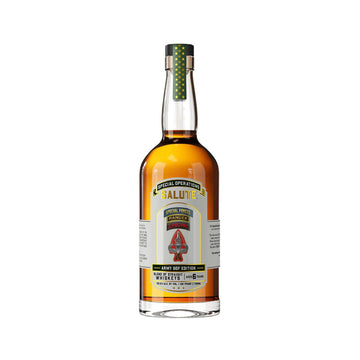 Special Operations Salute - Army SOF Edition 6 Year Blend of Straight Whiskeys