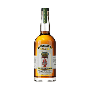 Special Operations Salute - Army SOF Edition 6 Year Blend of Straight Whiskeys