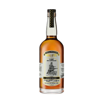 Special Operations Salute - D-Day 80th Anniversary Air Edition 5 Year Straight Bourbon Whiskey