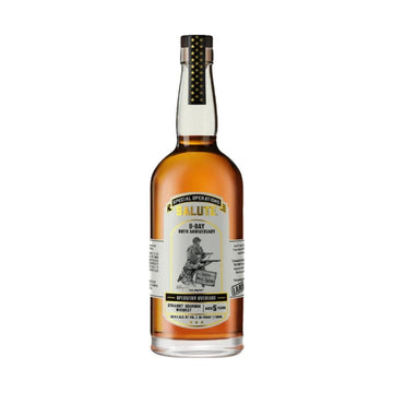 Special Operations Salute - D-Day 80th Anniversary Land Edition 5 Year Straight Bourbon Whiskey