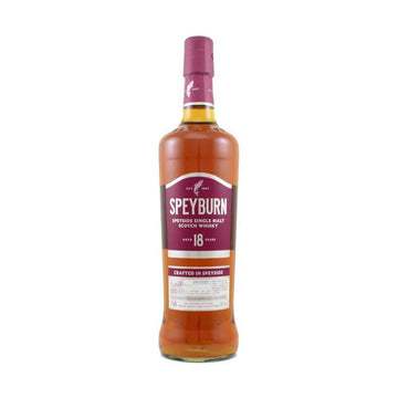 Speyburn - 18 Year Single Malt Scotch Whisky