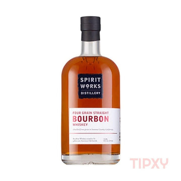Spirit Works Distillery - Four Grain Straight Bourbon Whiskey