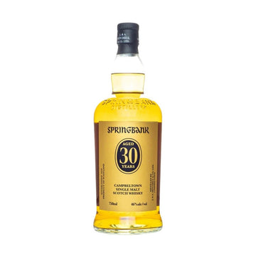 Springbank - 30 Year Campbeltown Single Malt Scotch Whisky