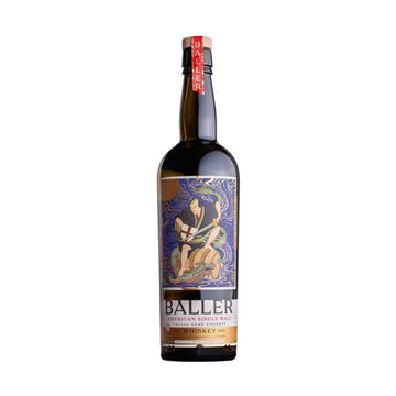 St. George - Baller Single Malt Whiskey