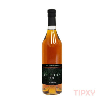 Stellum - The Lone Cypress Rye Whiskey