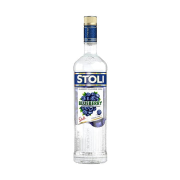 Stoli - Blueberry Vodka