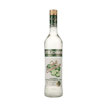 Stolichnaya - Cucumber Vodka