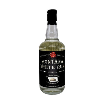 Stonehouse Distillery - Montana White Rum