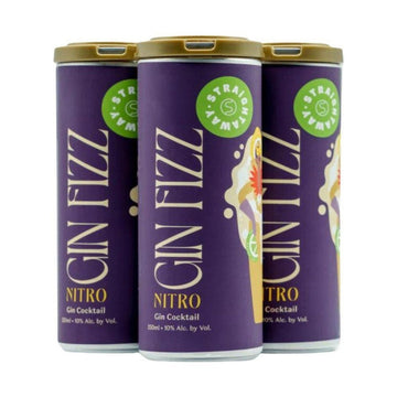 Straightaway Cocktails - Nitro Gin Fizz Ready to Serve Cocktail