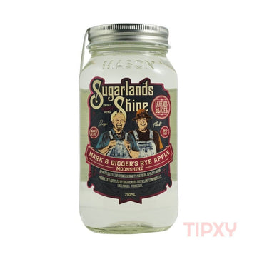 Sugarlands Shine - Mark and Digger's Rye Apple Moonshine