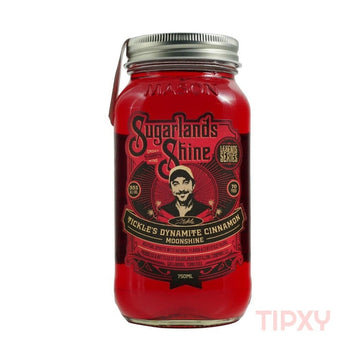 Sugarlands Shine - Tickle’s Dynamite Cinnamon Moonshine
