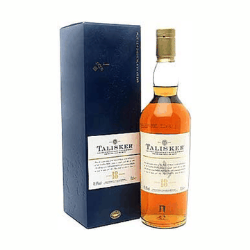 Talisker - 18 year Single Malt Scotch - TIPXY