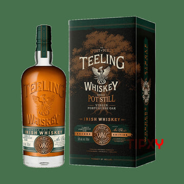 Teeling Whiskey - Single Pot Still Virgin Portuguese Oak Wonder of Wood Second Edition