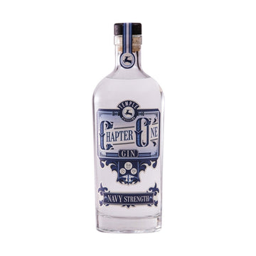 Temple Distilling Company - Chapter One Navy Strength Gin