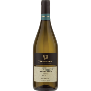 Teperberg Impression Chardonnay Dry White Wine - TIPXY