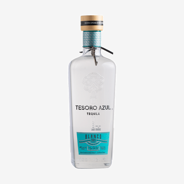 Tesoro Azul Blanco Tequila - TIPXY