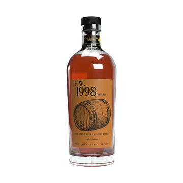 Texas Black Gold Distillery - F.W. 1998 Whiskey