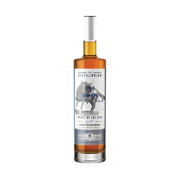 The Distillarium - Cask & Spin Straight Triticale Whiskey