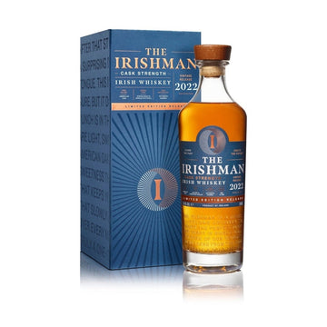 The Irishman - Limited Edition Vintage Release 2022 Cask Strength Irish Whiskey
