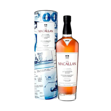 The Macallan - Diamonds Are Forever 55th Anniversary Release Single Malt Scotch Whisky