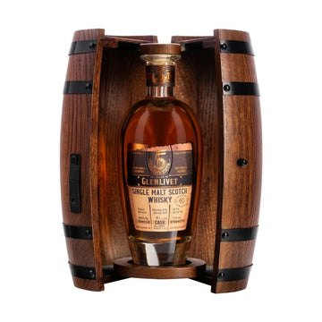 The Perfect Fifth - 40 Year Old Glenlivet Single Malt Scotch Whisky