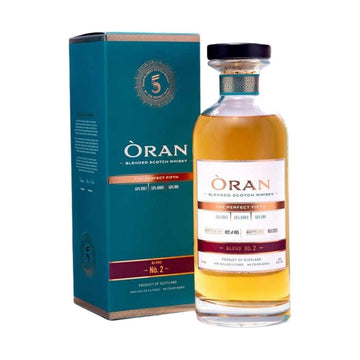 The Perfect Fifth - Oran Blended Scotch Whisky Blend No. 2