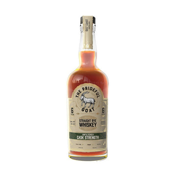 The Prideful Goat - 6 Year Old Straight Rye Whiskey