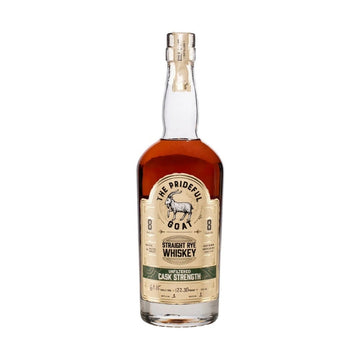 The Prideful Goat - 8 Year Old Cask Strength Straight Rye Whiskey
