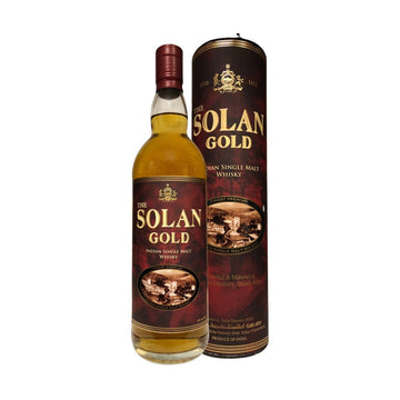 The Solan Gold - Indian Single Malt Whisky
