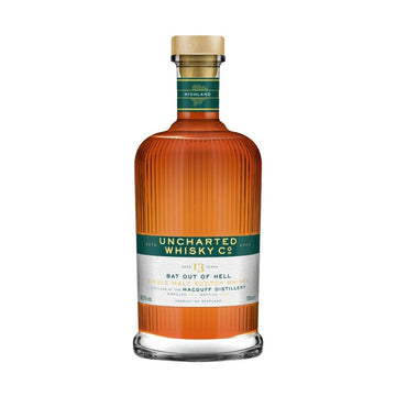 The Whiskey Lab - 13 Year Uncharted Whisky Co. Bat Out of Hell Single Malt Scotch Whisky