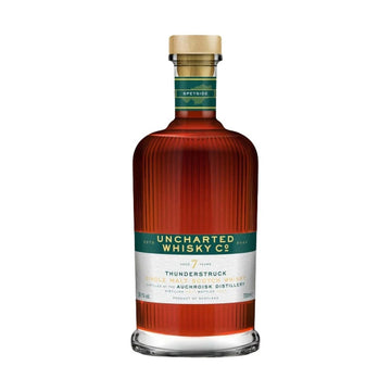 The Whiskey Lab - 7 Year Uncharted Whisky Co. Thunderstruck Single Malt Scotch Whisky