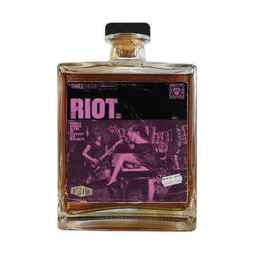 Three Chord - Riot Double Bonded Blend of Straight Rye Whiskeys