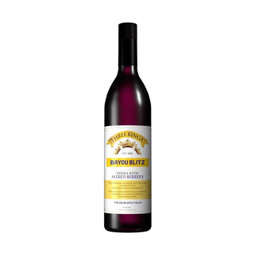 Three Kings - Bayou Blitz Flavored Vodka - TIPXY