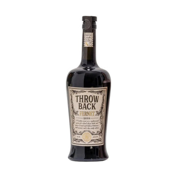 Throw Back - Fernet Liqueur