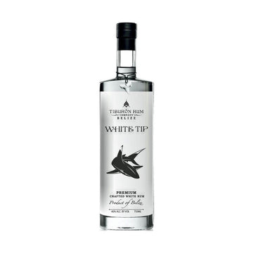 Tiburon Rum - White Tip Pemium Crafted Overproof White Rum