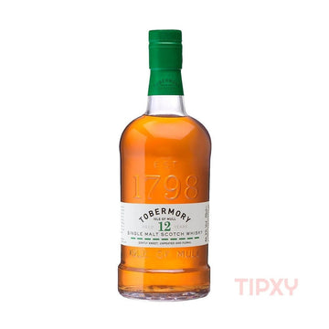 Tobermory - Single Malt Scotch Whisky 12 Year