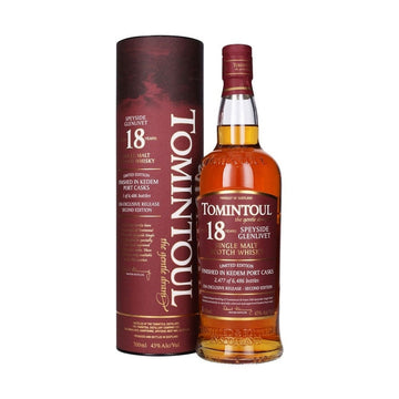 Tomintoul - 18 Yrs Old Port Finish